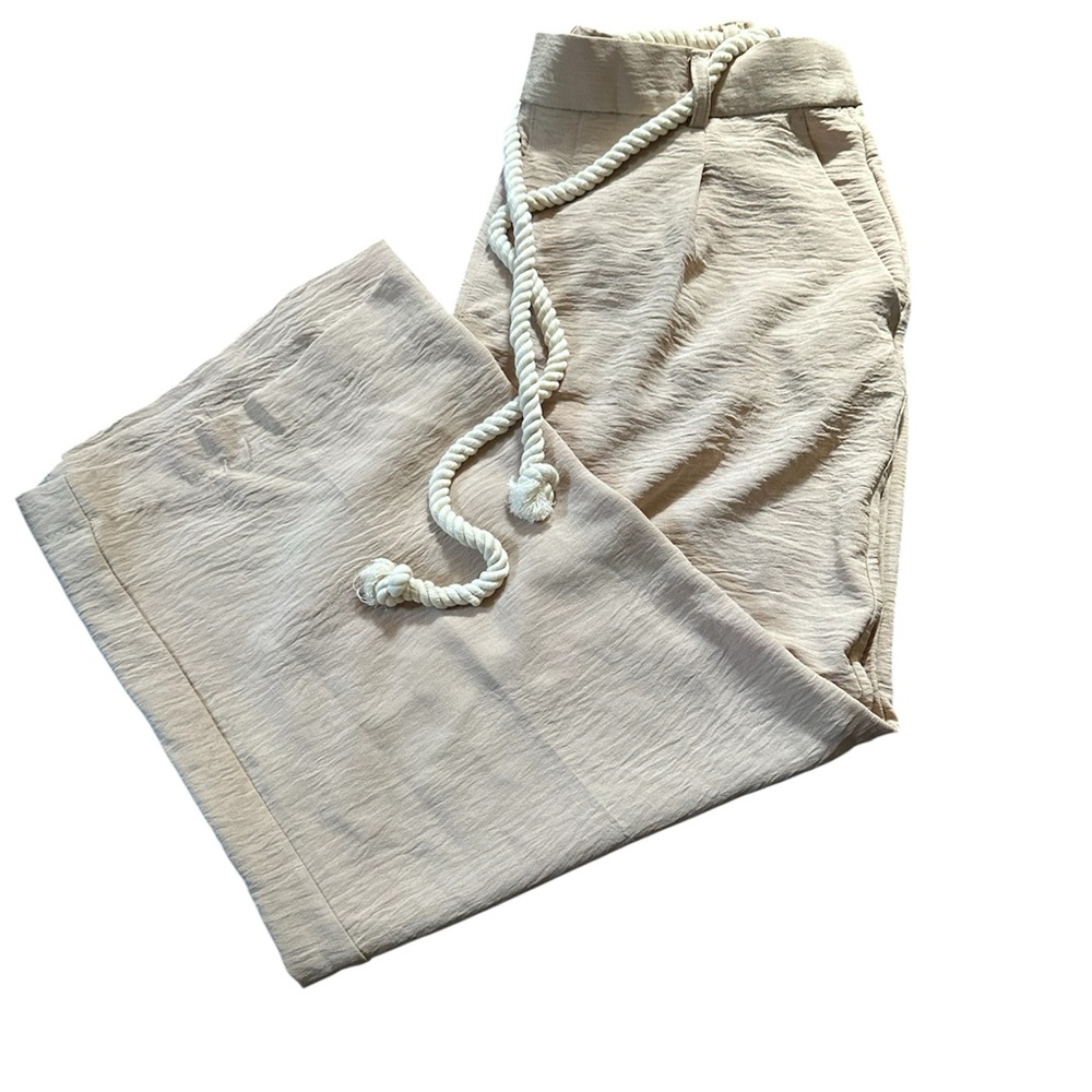 T.J.Maxx Women's Cream Straight Leg Jeans